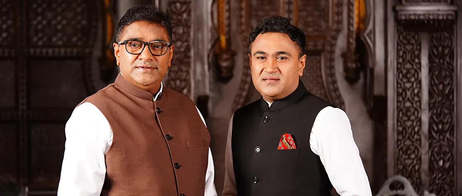 Shiladitya Chaudhury and Debaditya Chaudhury | Co Founders | Oudh 1590 and Chapter 2